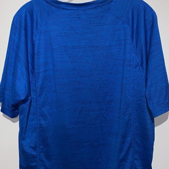 Reebok by Pyer Moss Men's Blue Heather Crew Neck Athletic T-Shirt Size Medium - Picture 6 of 11